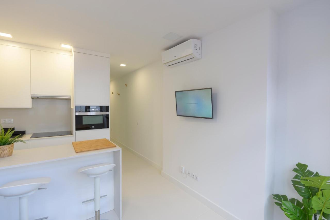 Apartamento Luis Morote Plaza Santa Catalina Las Palmas / Gran Canaria Exterior foto